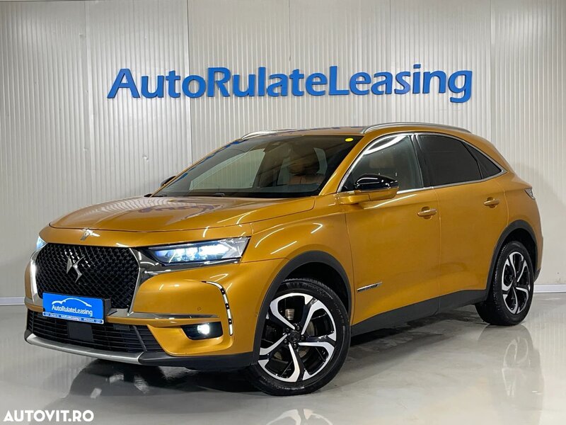 DS AUTOMOBILES DS7 CROSSBACK